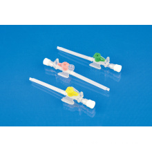 IV Cannula with Injection Port